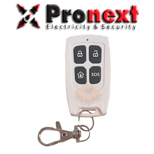 Control Remoto Para Alarma Wala 10C (WRC 10C)