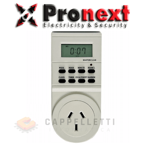 Temporizador Digital Pronext (TI-ED2)
