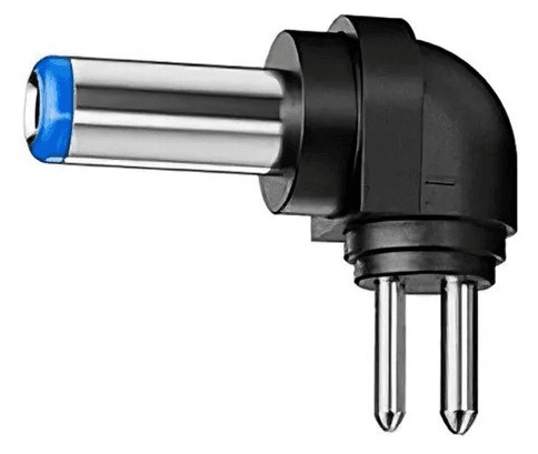 Plug Adaptador para Fuentes de Alimentacion 5.5 x 2.5 mm Pronext (CO C1 5.5x2.5) RECTO