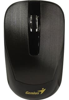 Mouse Inalambrico Genius ECO-8015 Bateria Recargable Negro New Pack (31030047400)