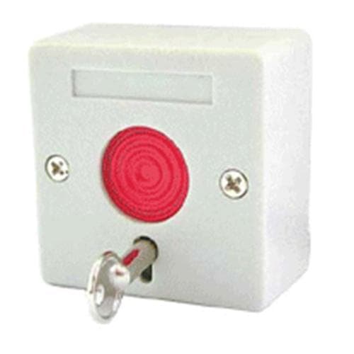 Boton de Panico de Activación Mediante Llave y Botón