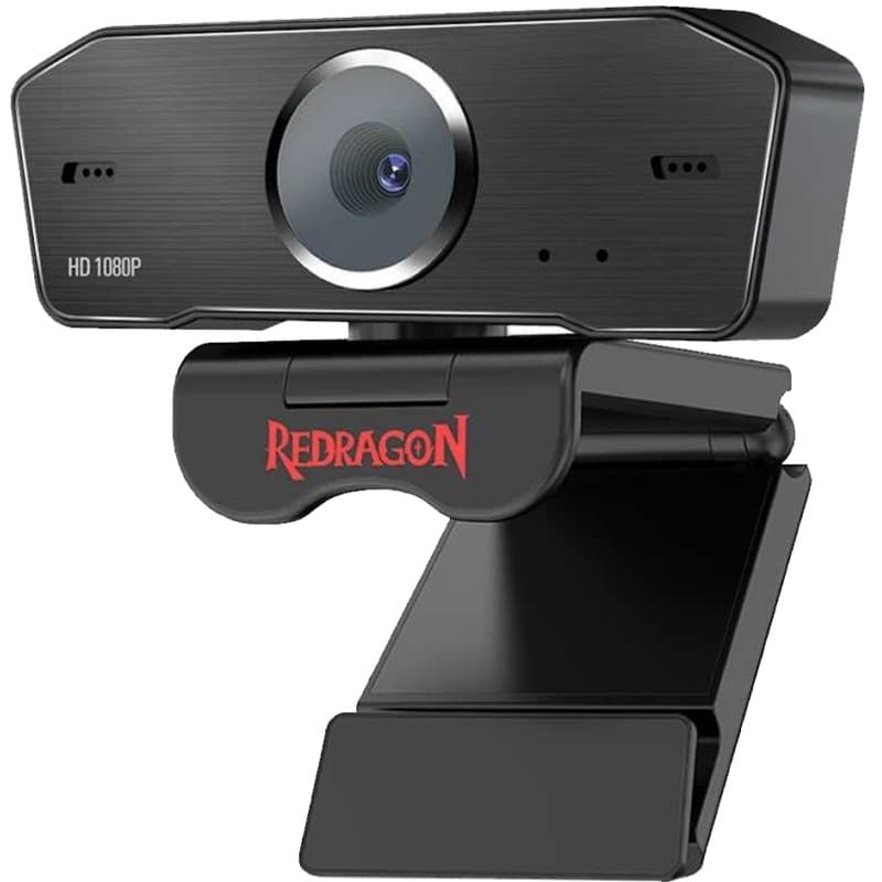 Webcam Full HD 1080 Redragon HITMAN (GW800-1)