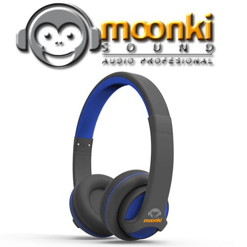 Auricular Moonki MH-O613 Azul