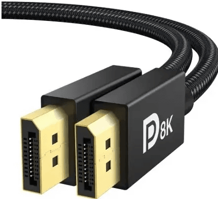 Cable Display Port M/M 8K 1M High Quaity 3m Biswal (BCPP0303007) 23993F