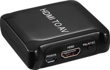 CO Conver Hdmi-rca Convertidor de Señal Digital HDMI a Señal Análogica RCA