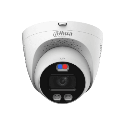 Camara CCTV 2.8 Mm 5 Mp con Sirena/Parlante/Luz Dahua (DH-HAC-ME1509TQP-PV-0280B)