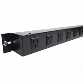 Canal de Tension GLC 10 Tomas Rack Con Termica (R-1050)