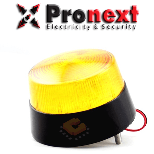 Luz Estroboscopica Base a Led Pronext 77mm (PRO F3 LED AM) Ambar