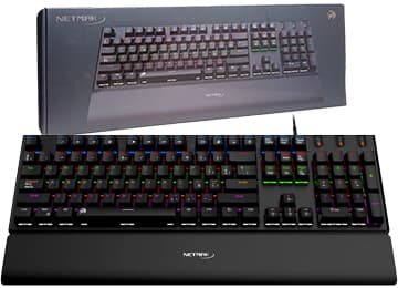 Teclado Mecanico Legend Formato 100% Netmak (NM-LEGEND)