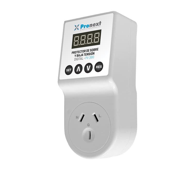 Protectores de Tension Plug In Digital
