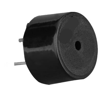 Buzzer Piezolectrico con Oscilador de 14mm