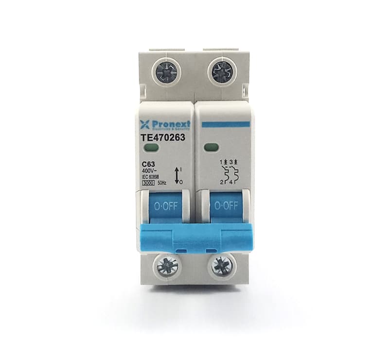 Bipolar 63A x6u