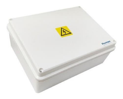 Caja Plastica Estanco Rectangular 15x20x10 Romax (508)