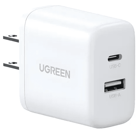 Cargador Rapido 2 Puertos 20w Ugreen (X227) 55999