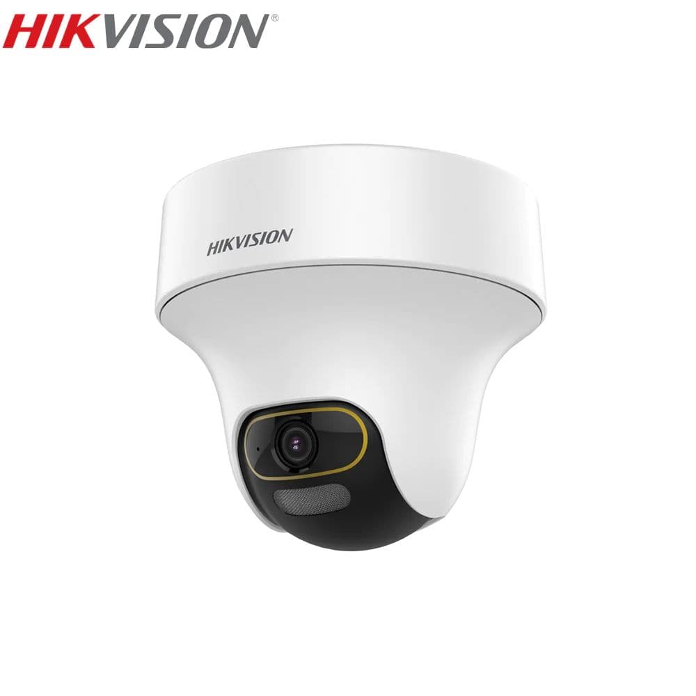 Camara CCTV 2.8 Mm Domo Interior 1080P Hikvision ColorVu Con Microfono (DS-2CE70DF3T-PTS) 3D-DNR/WDR