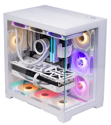 Gabinete Gamer JALATEC (JT-Z76) Fuente 750W 80 Plus Bronze