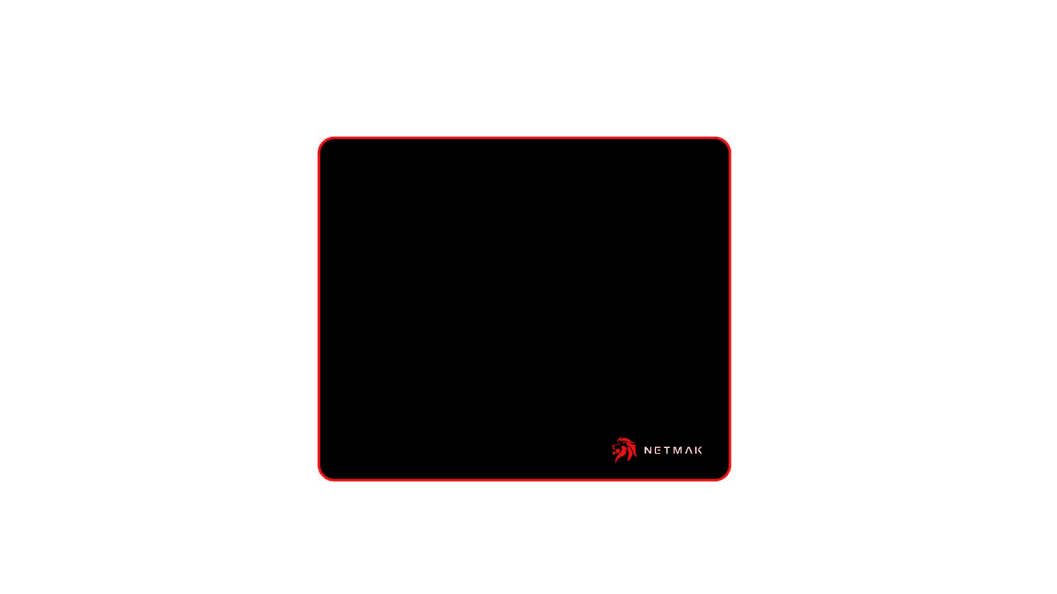Pad Mouse Gamer 30x25 cm Netmak (NM-MP752) ROJO