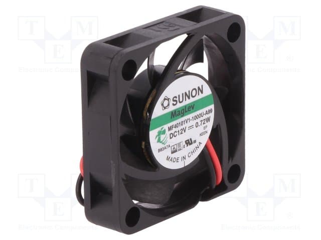 Turbina de 40x40x10 Sunon VAPO 12V
