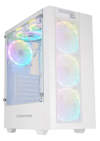 Gabinete Gamer Solarmax CM-5920-SF Sin Fuente