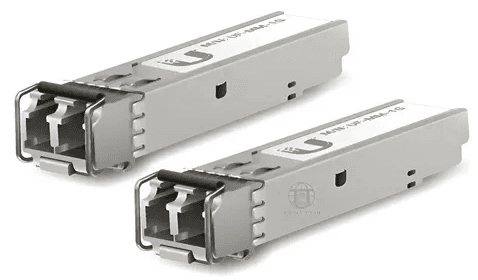Modulo Fibra Multi Modo Ubiquiti (UACC-OM-MM-1G-D-2)