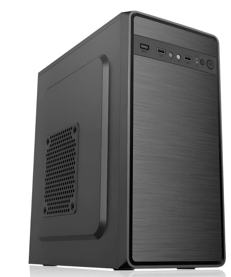 Gabinete Jalatec c/Fuente 500w JT-500 (JT-K708)