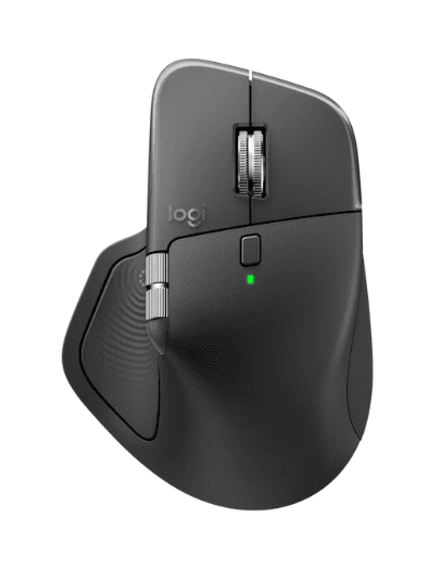 Mouse Inalambrico Logitech MX Master 4 BT Negro (910-007565)