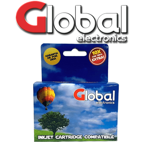 Cartucho HP 675 XL x 21Ml Color Alternativo Global