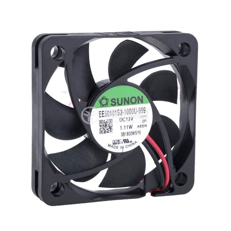 Turbina 50x50 Sunon sin Rodamiento 12v