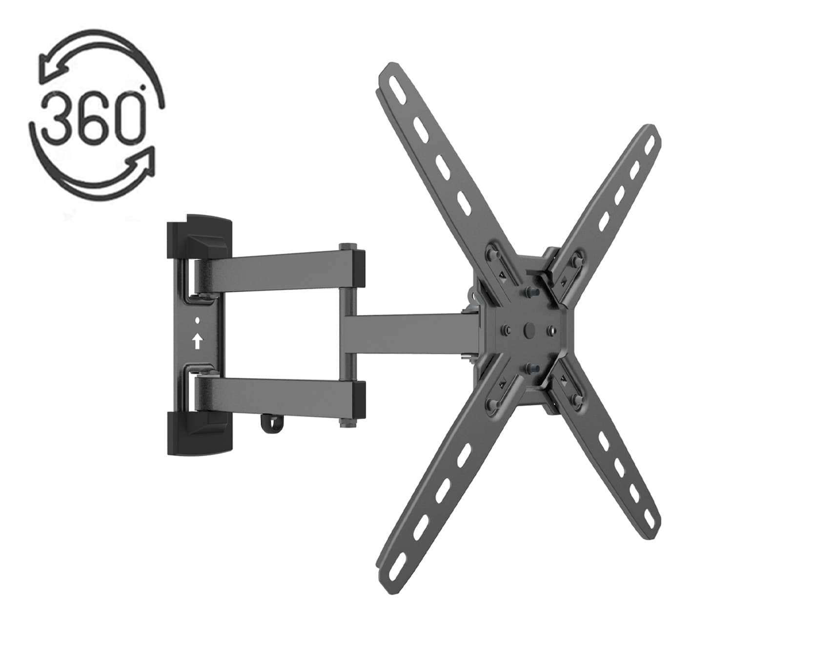 Soporte de LED con Giro 360. para 13 a 55 Pulgadas