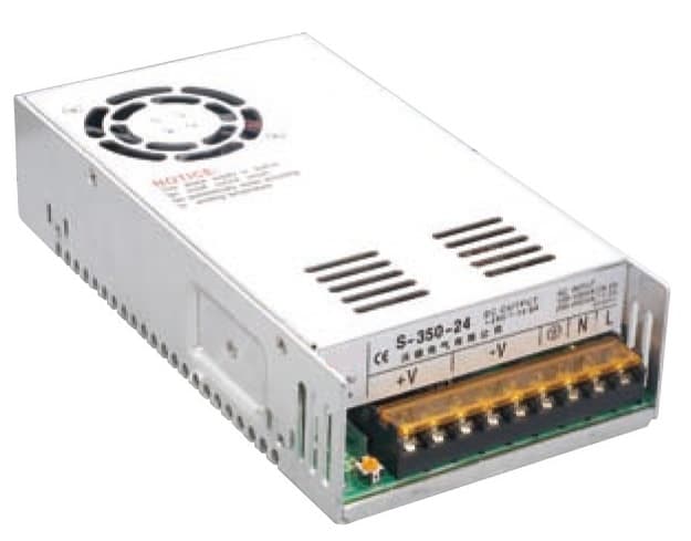 Fuente Swithiching Interna de Alto Rendimiento de 12Vcc 29A de Salida