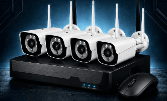 Combo WIFI 4 Camaras Inalambricas + NVR WS04 Pronext