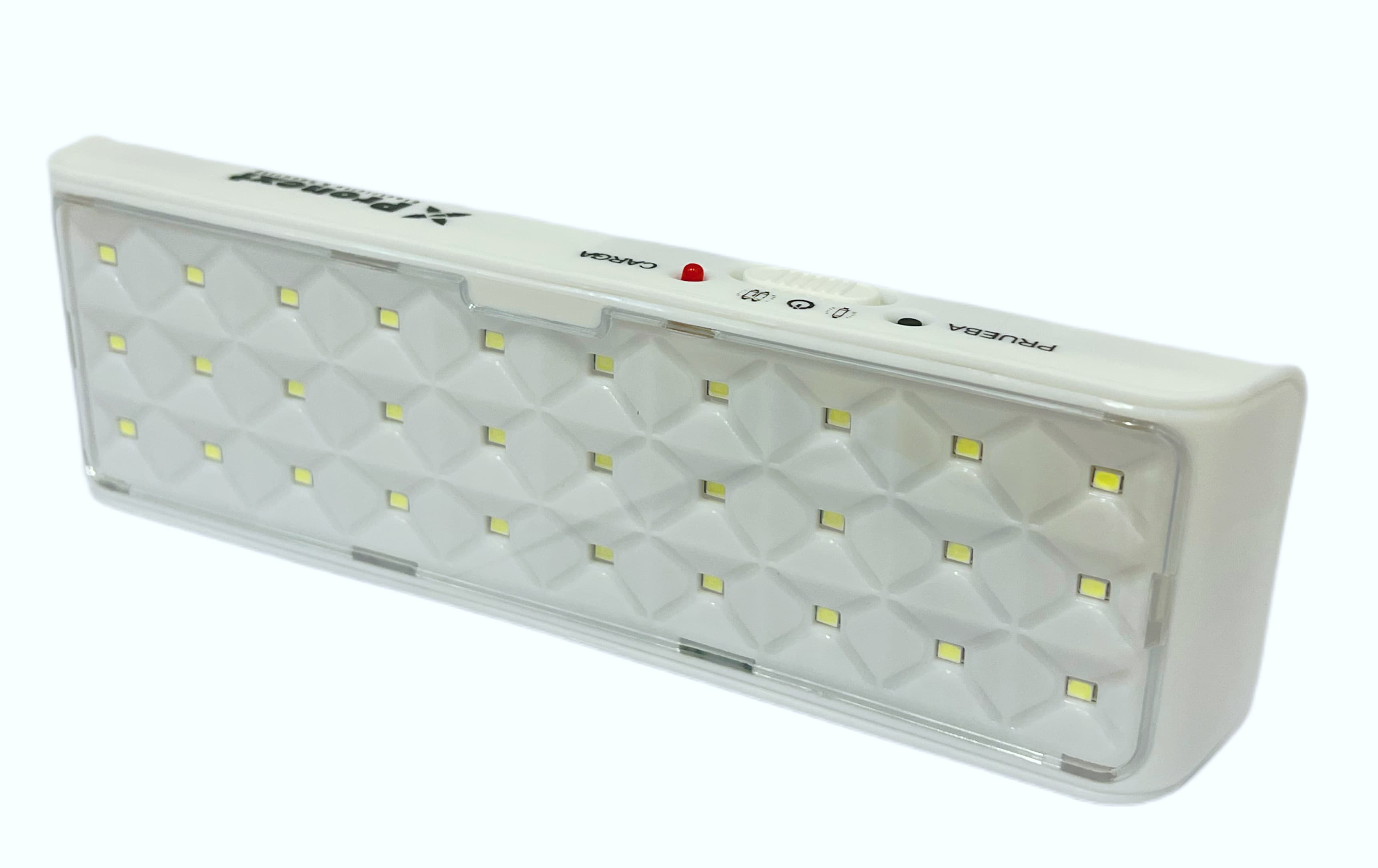 Luz de Emergencia LED de 30 Leds