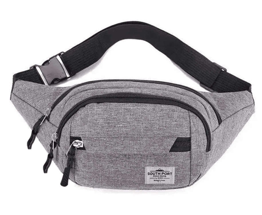 Riñonera Bandolera Gris (RINO003G)