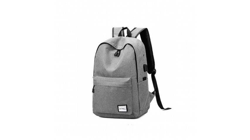 Mochila Urbana Gris Netmak (NM-MCH12-S)