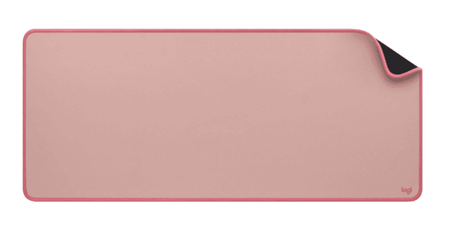 Pad Mouse Logitech XL Rosa (956-000048)