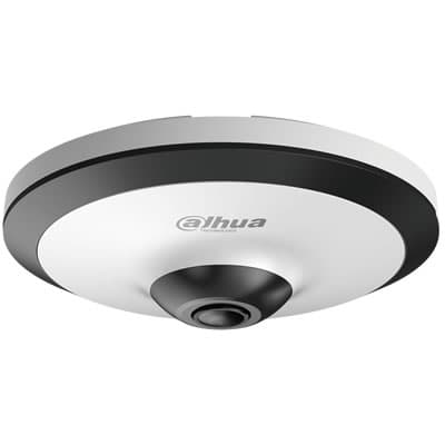 Camara HDCVI Ojo de Pez Dahua 5MP 1.4mm (DH-HAC-EW2501P-0140B)
