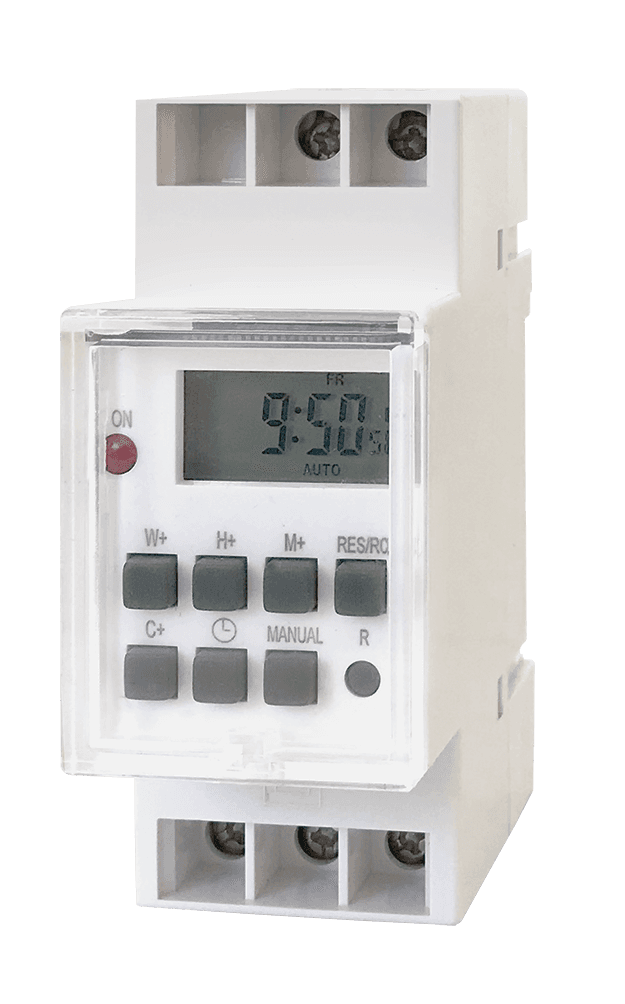 Timer Digital de Din Rail Semanal