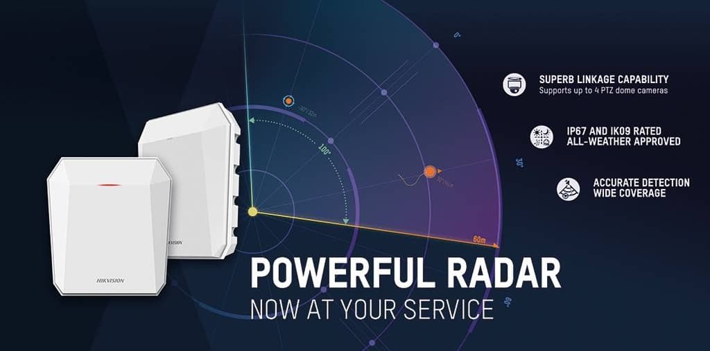 Radar de Microondas Hikvision (DS-PRI120)