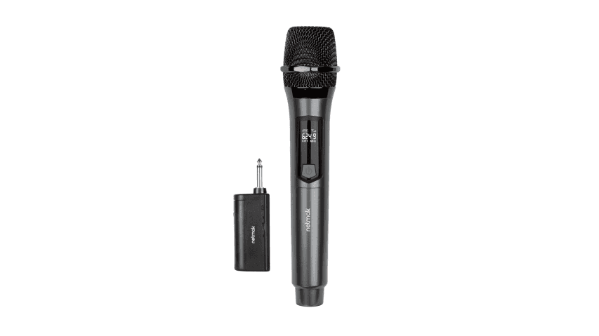 Microfono Inalambrico Recargable Netmak (NM-MC23)