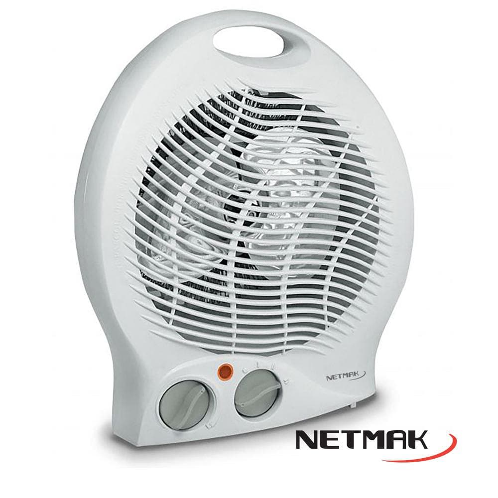 Caloventor Turbo 1900W Netmak 3 niveles (NM-CAL)