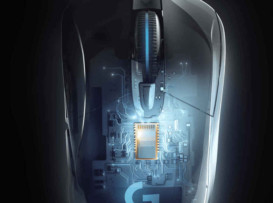 Mouse USB Gamer Logitech G403 Hero (910-005631)