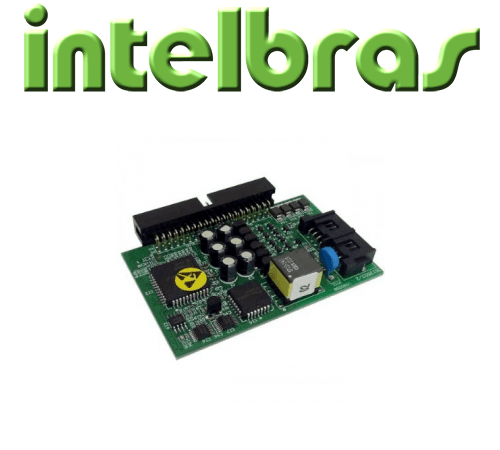 Placa 4 Interno Analogico Intelbras (Impacta 16/68) 4990083