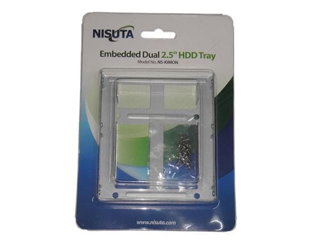 Adaptador para Discos 2.5" en Bahia 3.5" Nisuta (NS-KIMON)