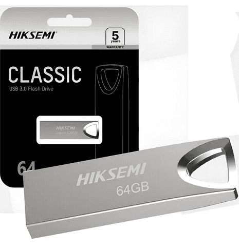 Pendrive 64 Gb HikSemi 2.0 USB M200 CLASSIC (HS-USB-M200 64G)