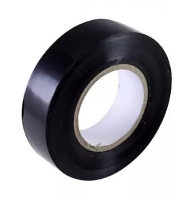 Cinta Aisladora de Pvc Pronext 20mtsx19mmx0,13mm NEGRA X 10 Unidades
