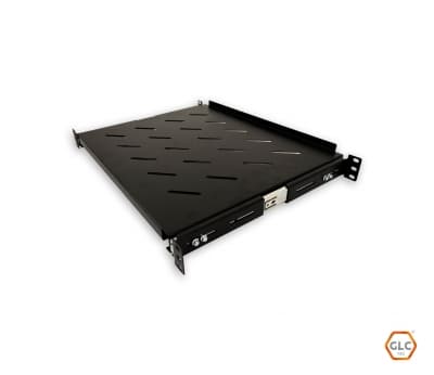Bandeja P/Rack Deslizable 1U X 400 Mm GLC (GLC-BAN-DES-001)