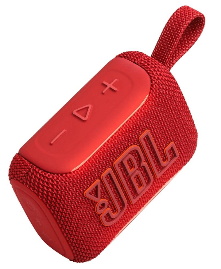 Parlante Bluetooth JBL GO5 Rojo (JBLGO5REDAM)