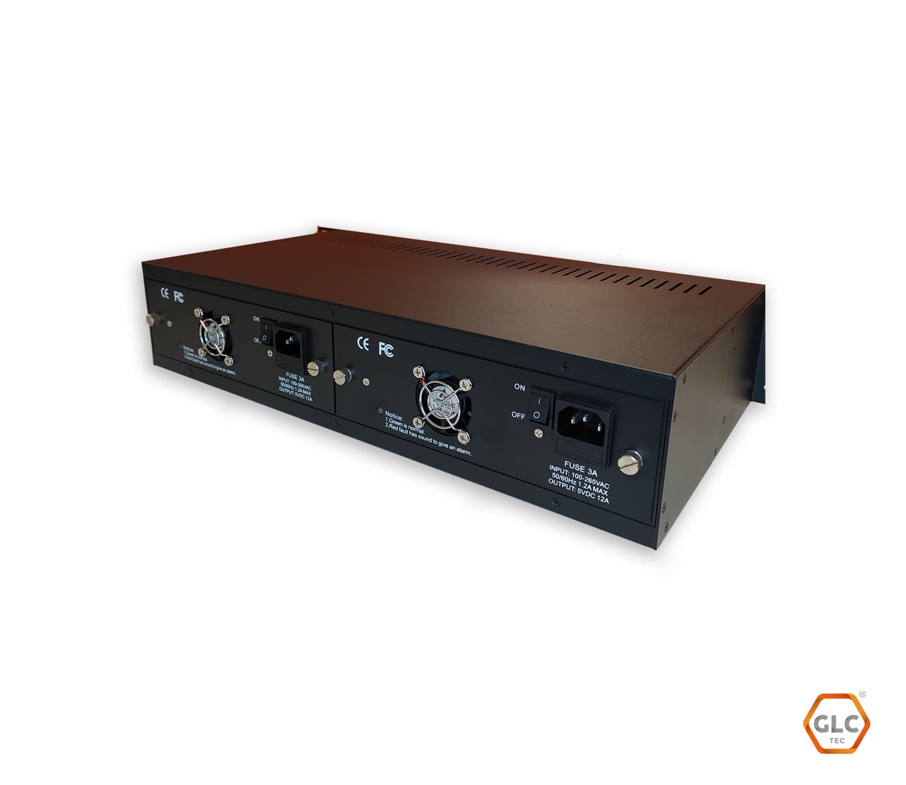 Chasis para 14 media converter GLC (GLC-CHMC-001)