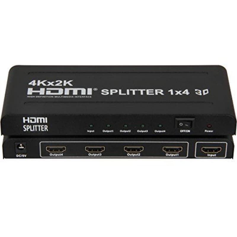 HDMI Divsor 44K - HDMI Splitter 4K de 4 Salidas