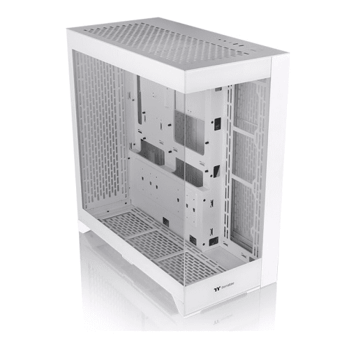 Gabinete Thermaltake CTE E600 MX Mid-Tower Snow White Sin Fuente